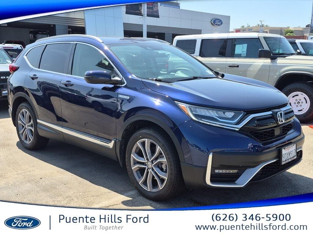 2022 Honda CR-V Hybrid Touring — photo 1 of 2