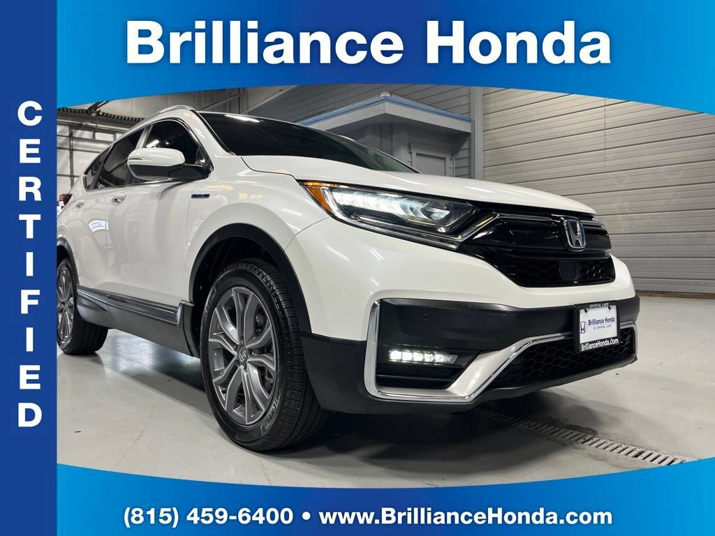 2022 Honda CR-V Hybrid HYBRID TRG — photo 1 of 7