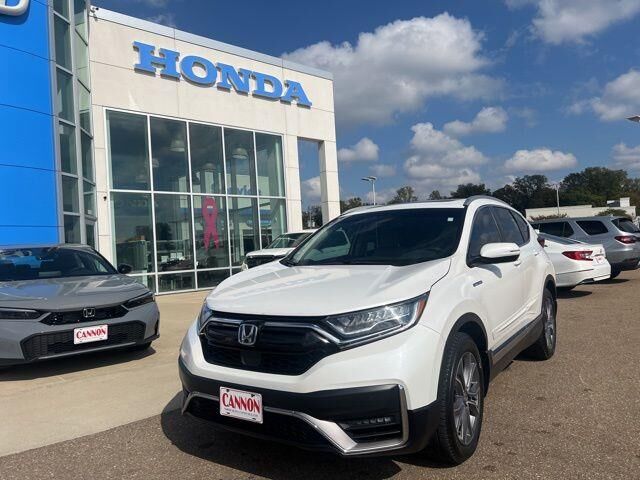 2022 Honda CR-V Hybrid Touring — photo 1 of 6