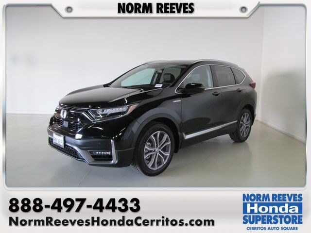 2022 Honda CR-V Hybrid HYBRID TRG — photo 1 of 7