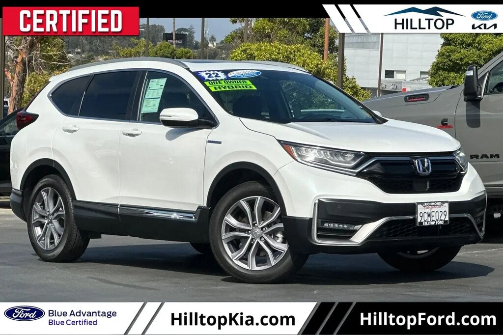 2022 Honda CR-V Hybrid Touring — photo 1 of 22