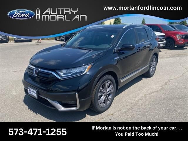 2022 Honda CR-V Hybrid Touring — photo 1 of 26