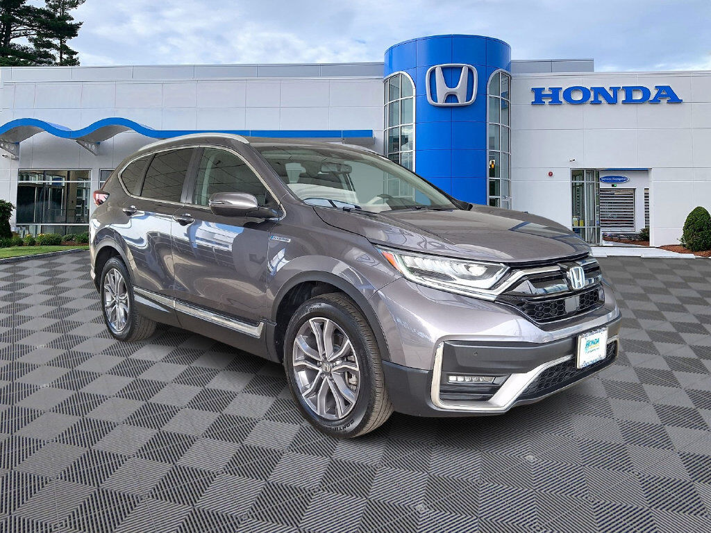 2022 Honda CR-V Hybrid HYBRID TRG — photo 1 of 7