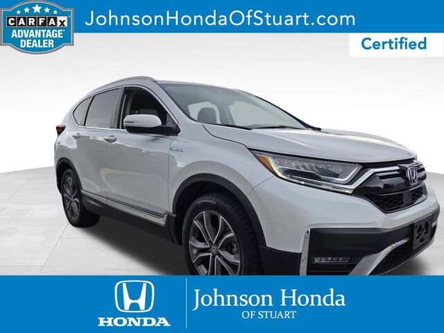 2022 Honda CR-V Hybrid HYBRID TRG