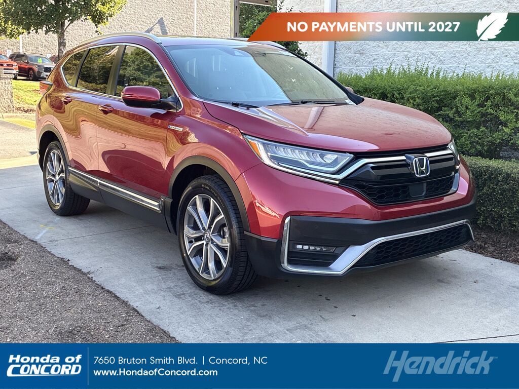 2022 Honda CR-V Hybrid Touring — photo 1 of 13