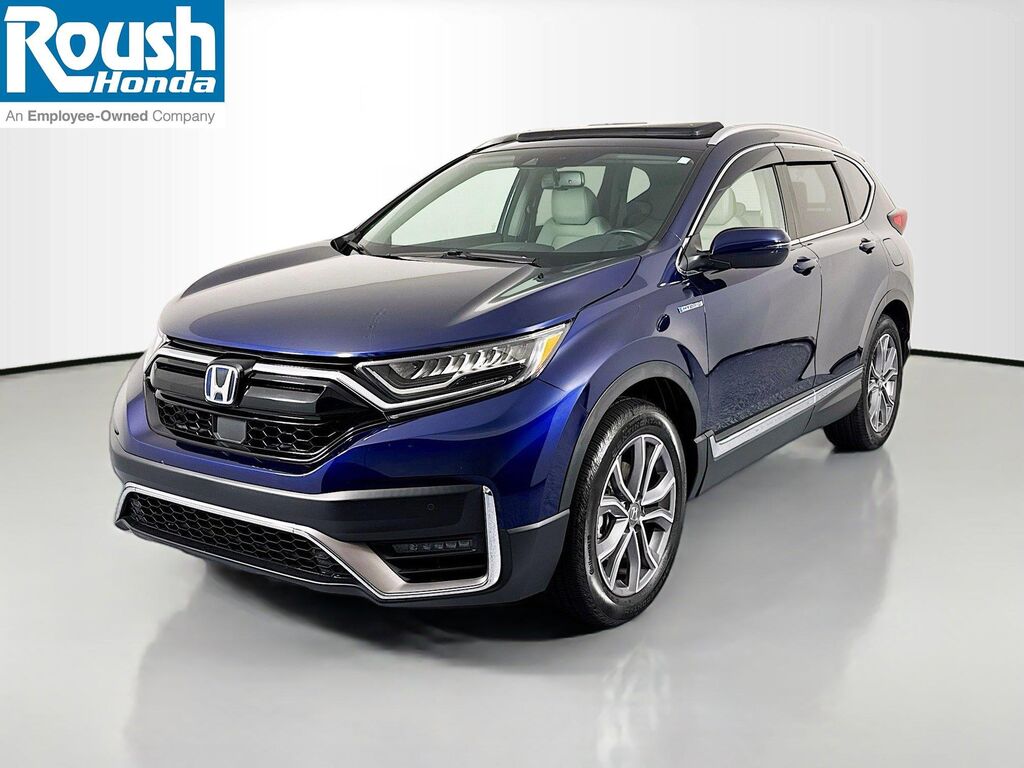 2022 Honda CR-V Hybrid Touring — photo 1 of 7