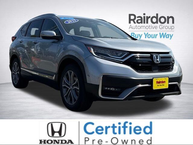 2022 Honda CR-V Hybrid HYBRID TRG — photo 1 of 7