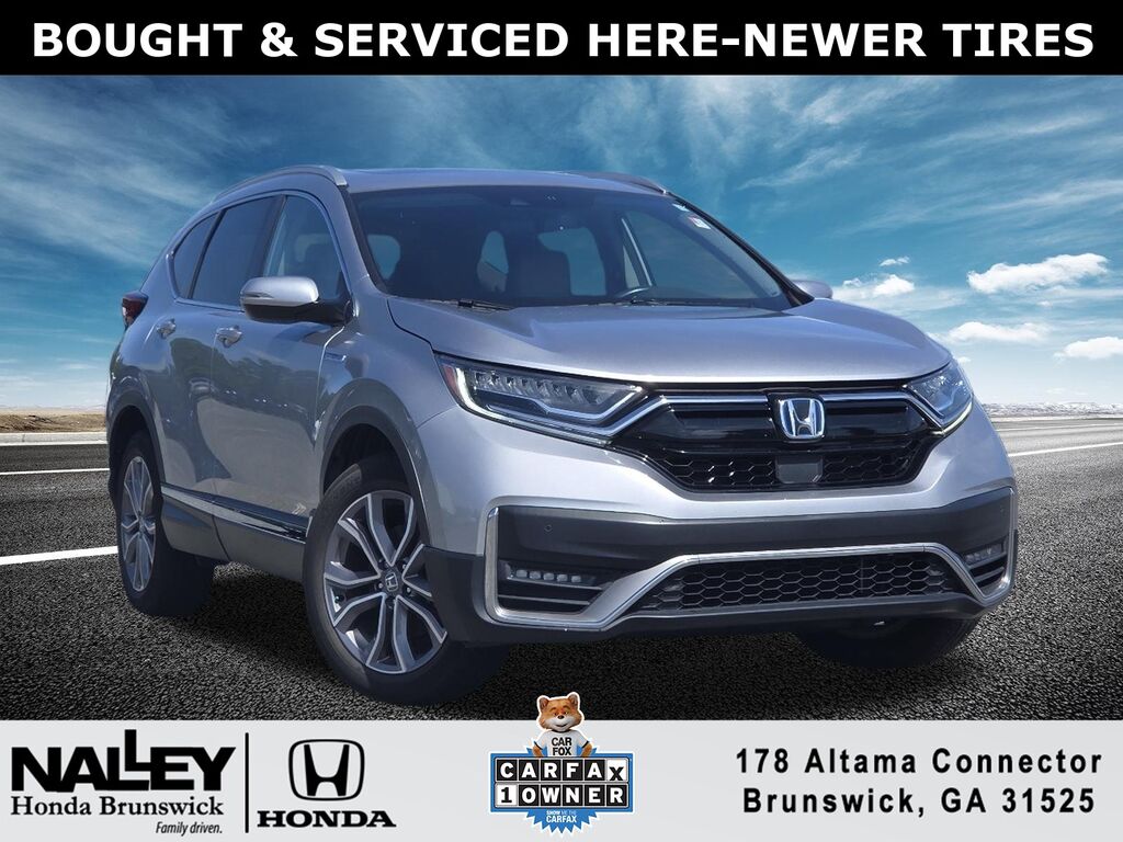 2022 Honda CR-V Hybrid HYBRID TRG — photo 1 of 7