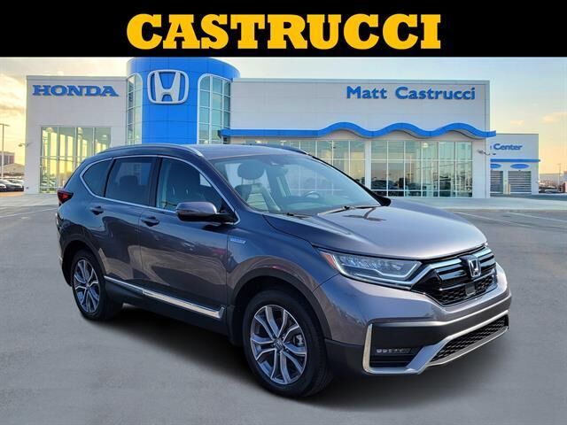 2022 Honda CR-V Hybrid Touring — photo 1 of 1