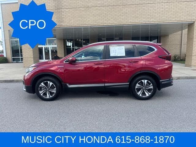 2022 Honda CR-V Hybrid Touring — photo 1 of 1