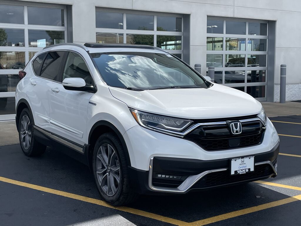 2022 Honda CR-V Hybrid HYBRID TRG — photo 1 of 7