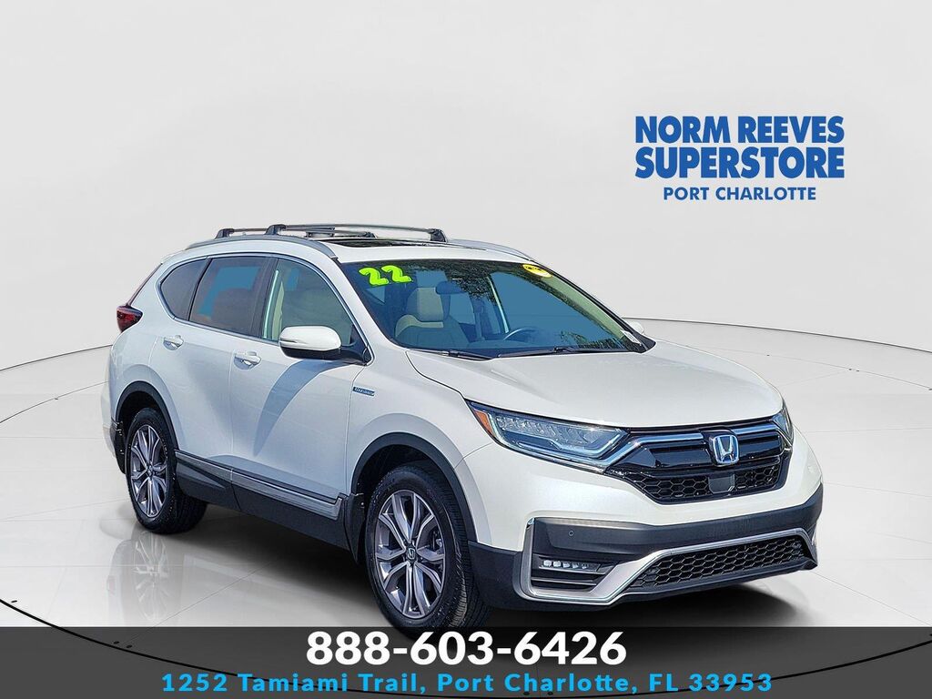 2022 Honda CR-V Hybrid Touring — photo 1 of 14