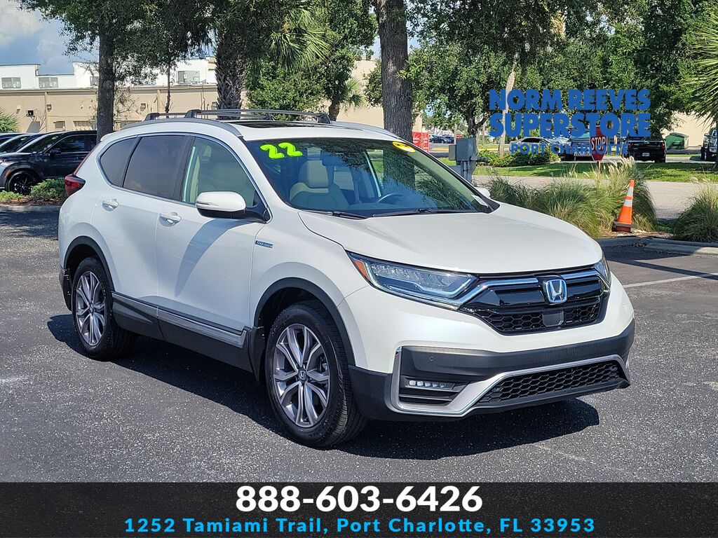 2022 Honda CR-V Hybrid Touring — photo 1 of 7