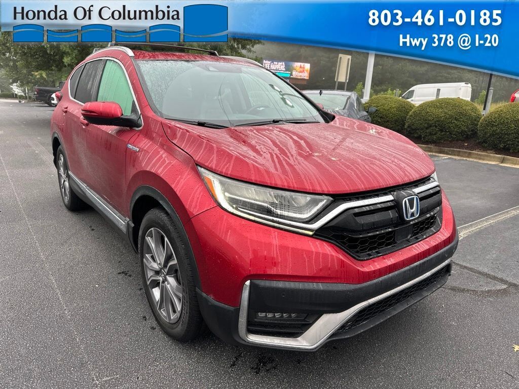2022 Honda CR-V Hybrid HYBRID TRG — photo 1 of 7