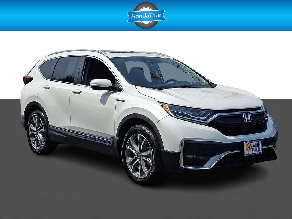 2022 Honda CR-V Hybrid Touring — photo 1 of 13