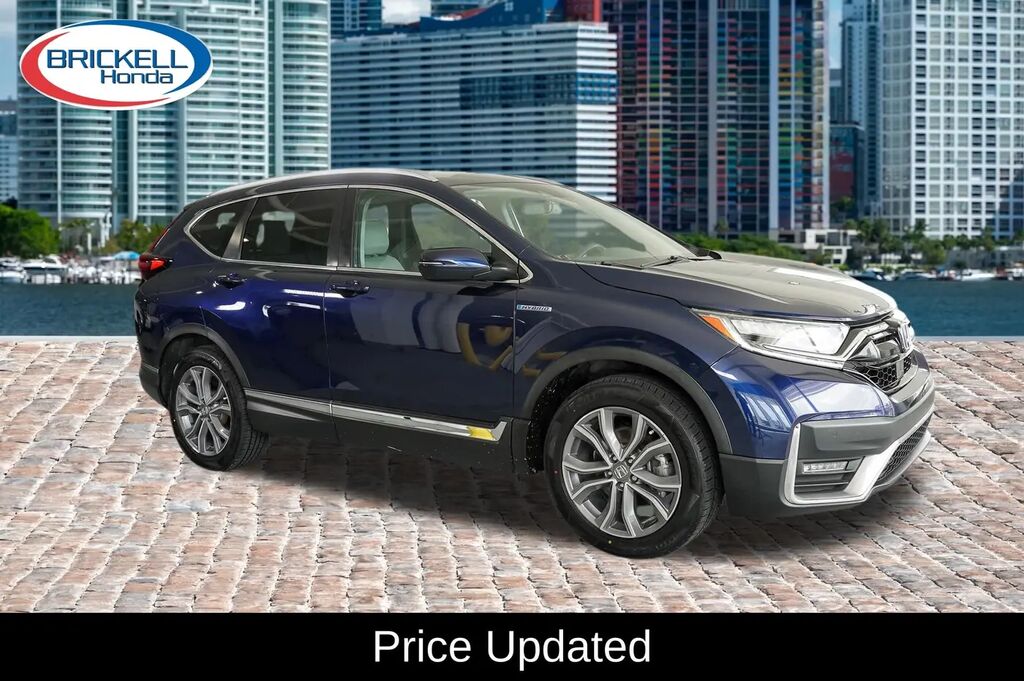 2022 Honda CR-V Hybrid Touring — photo 1 of 23