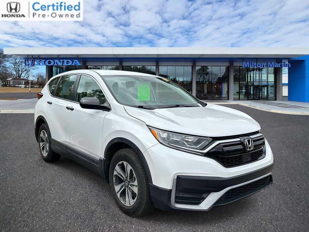 2020 Honda CR-V LX — photo 1 of 17