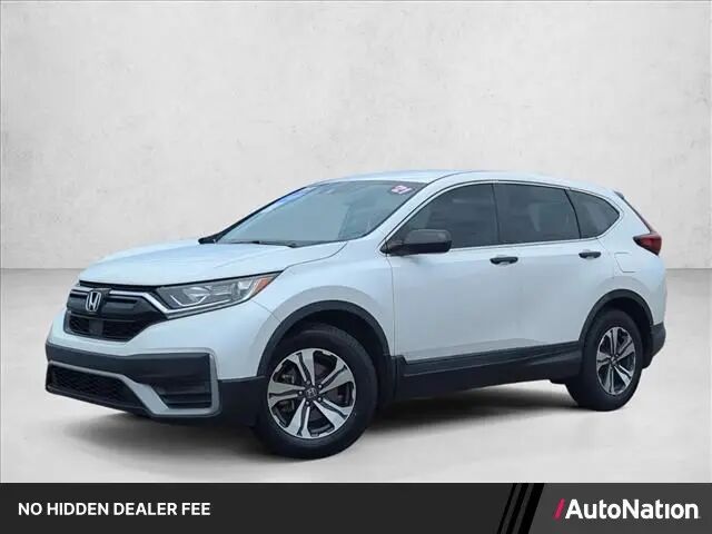 2021 Honda CR-V LX — photo 1 of 13
