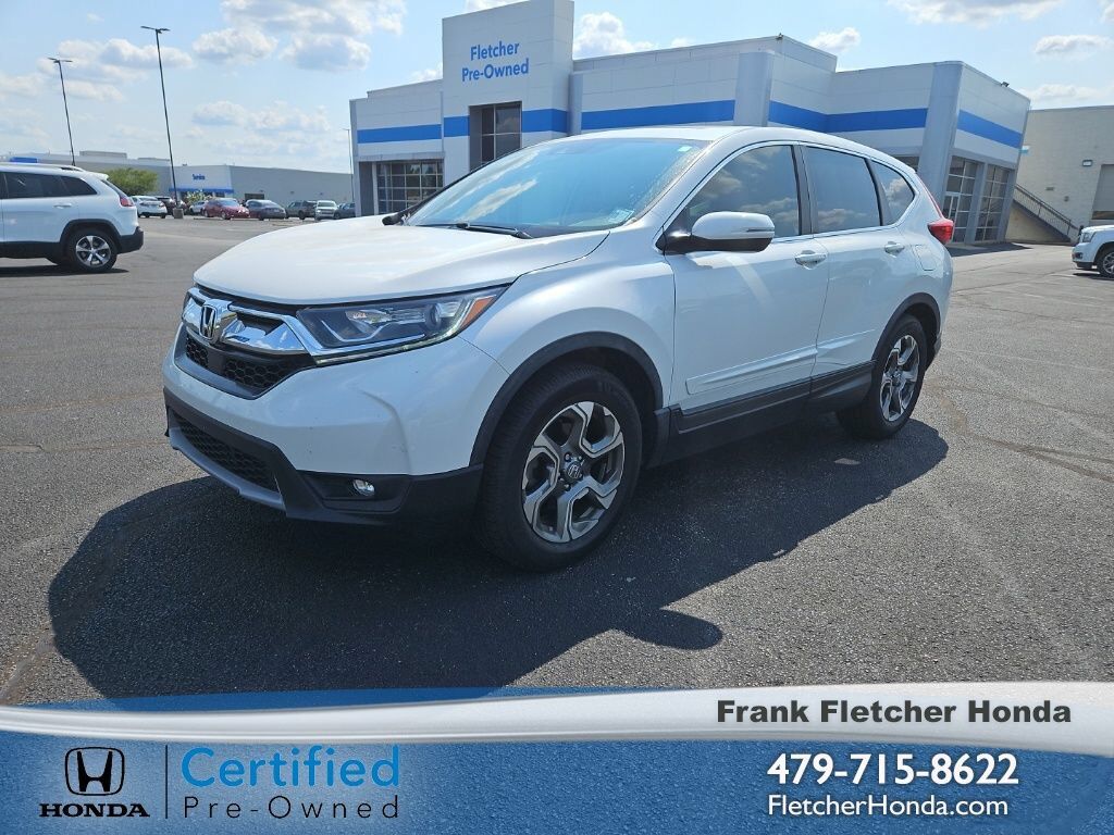 2019 Honda CR-V 2WD EX — photo 1 of 7