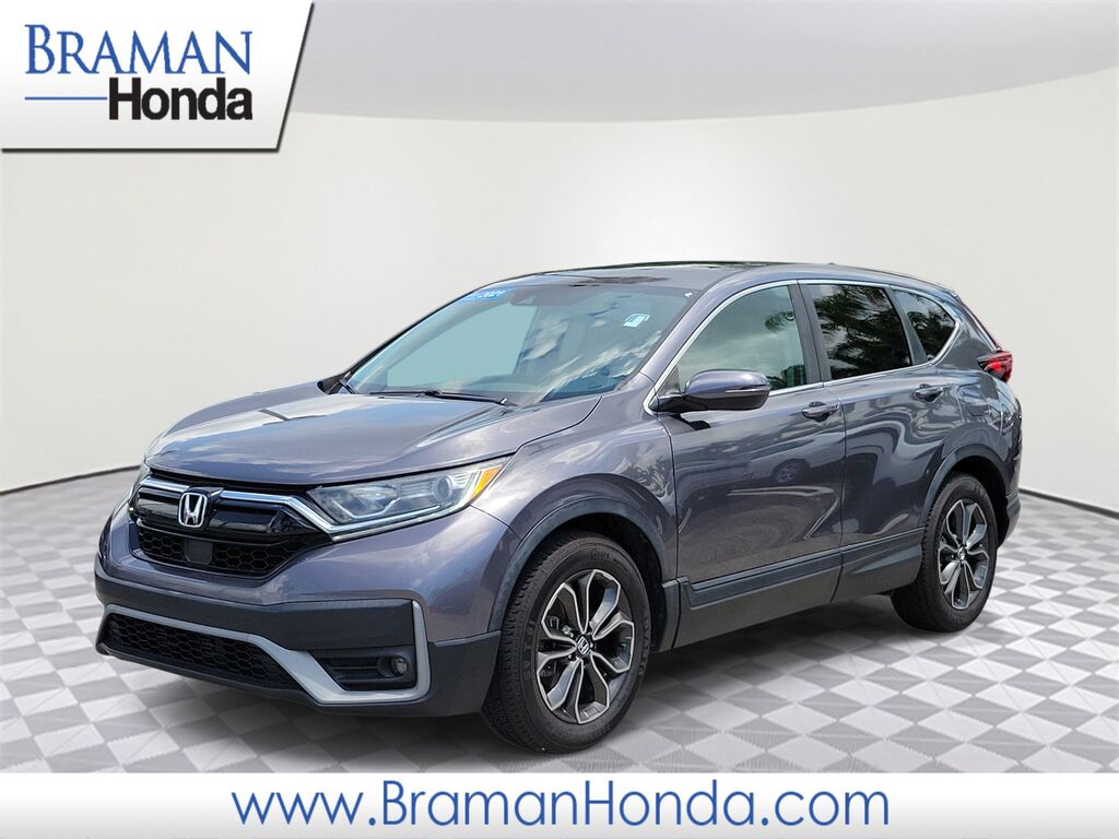 2021 Honda CR-V EX — photo 1 of 26