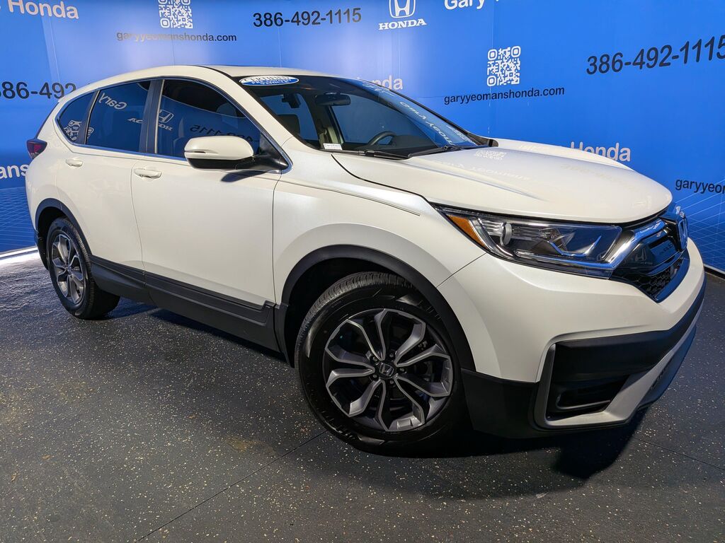 2022 Honda CR-V EX — photo 1 of 26