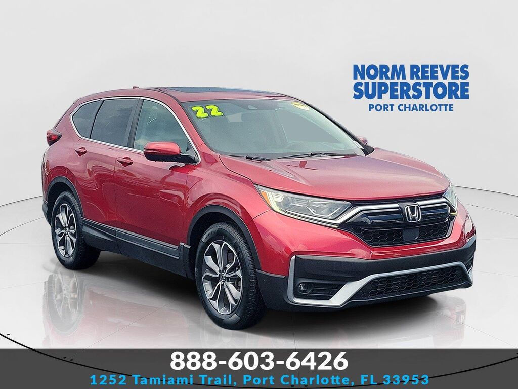 2022 Honda CR-V EX — photo 1 of 15