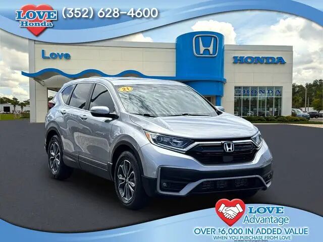 2021 Honda CR-V EX — photo 1 of 13