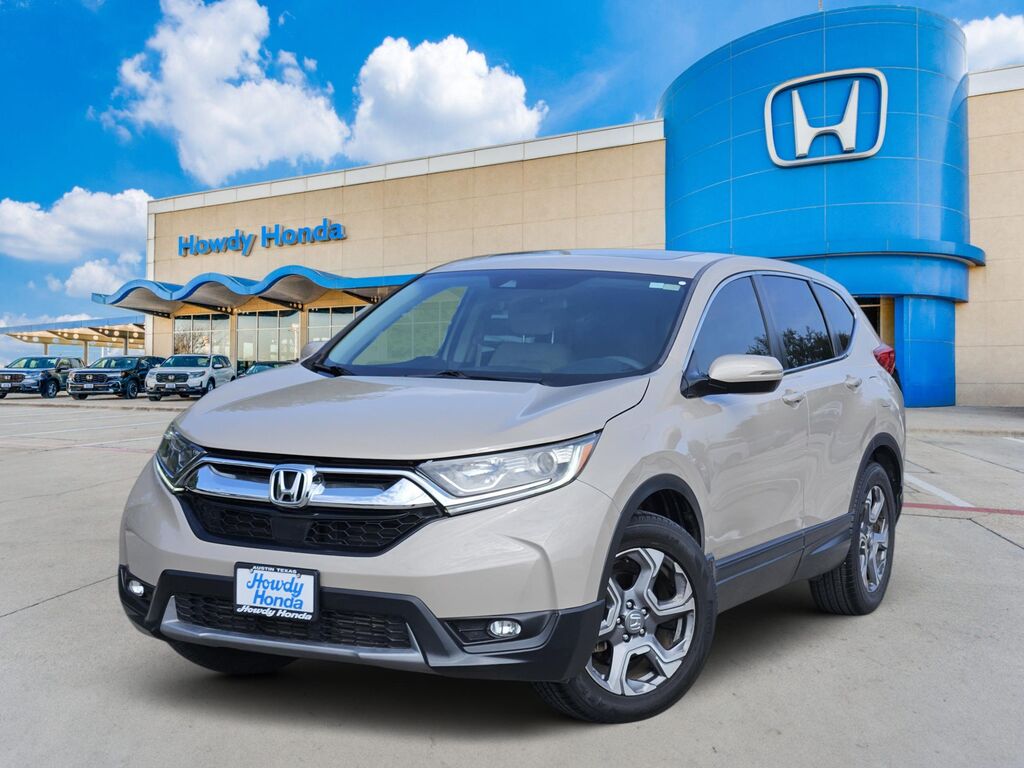2018 Honda CR-V 2WD EX — photo 1 of 7