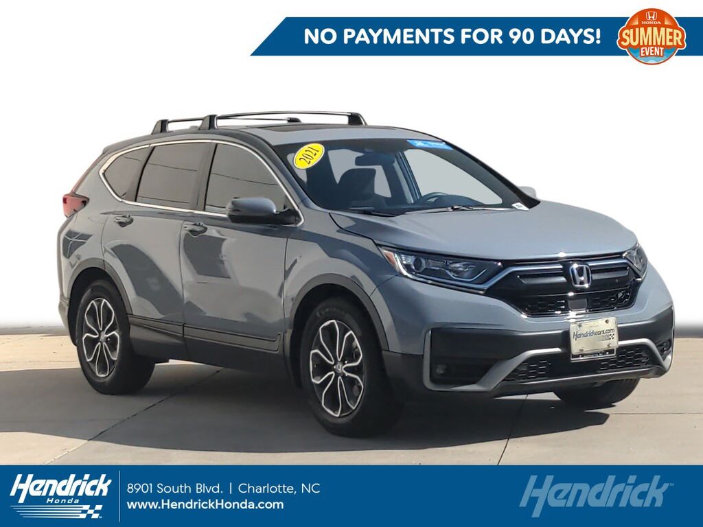 2021 Honda CR-V 2WD EX — photo 1 of 7