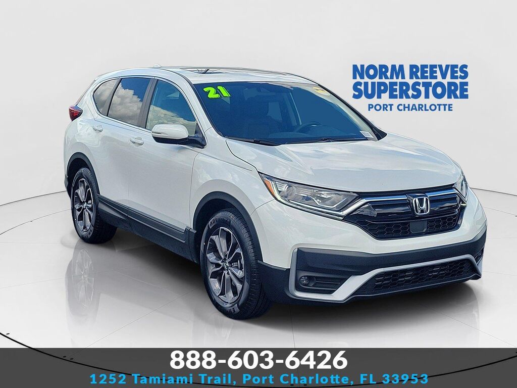 2021 Honda CR-V EX — photo 1 of 13
