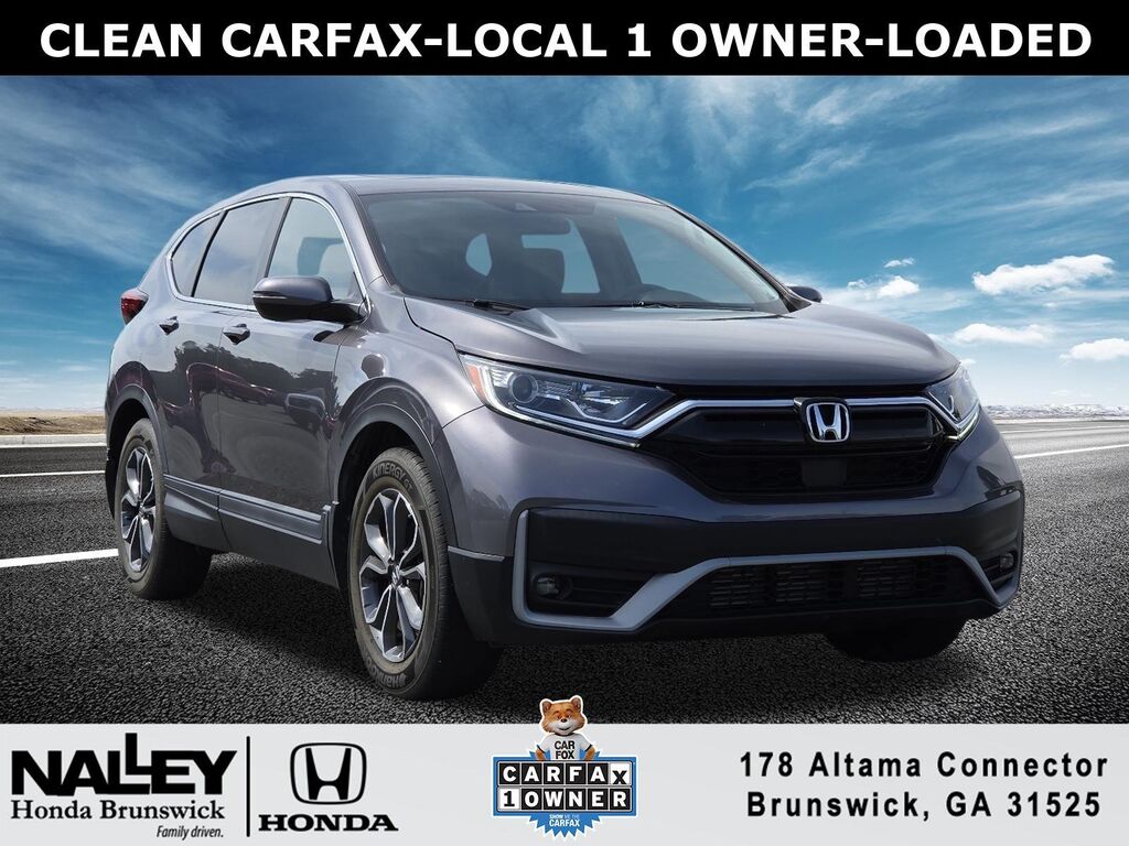 2021 Honda CR-V EX — photo 1 of 7