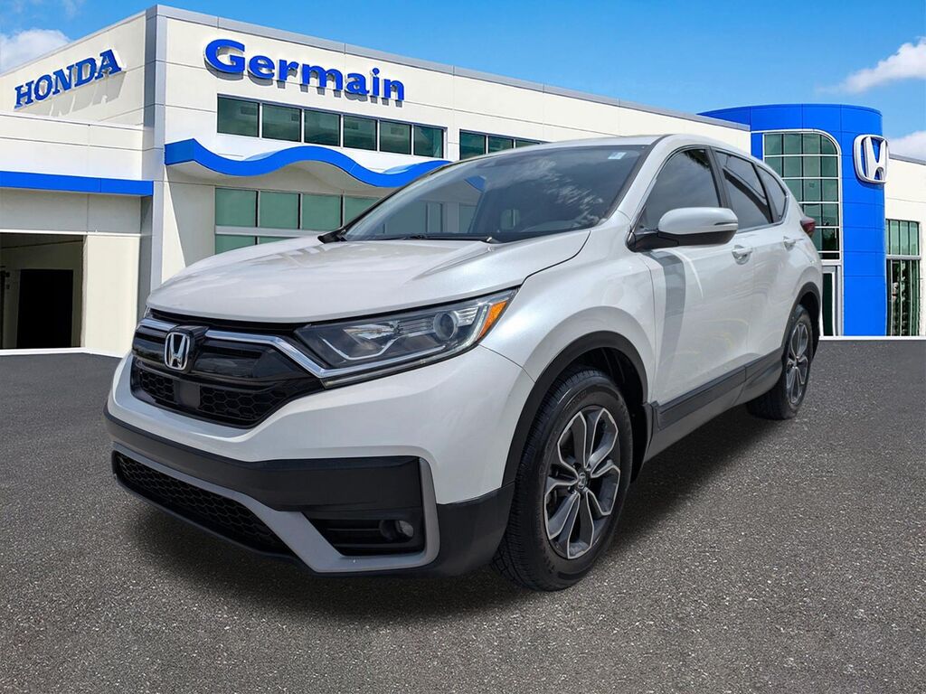 2021 Honda CR-V 2WD EX — photo 1 of 7