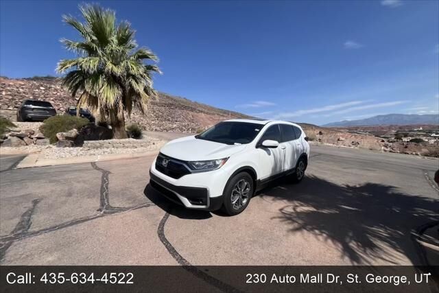 2022 Honda CR-V EX — photo 1 of 10