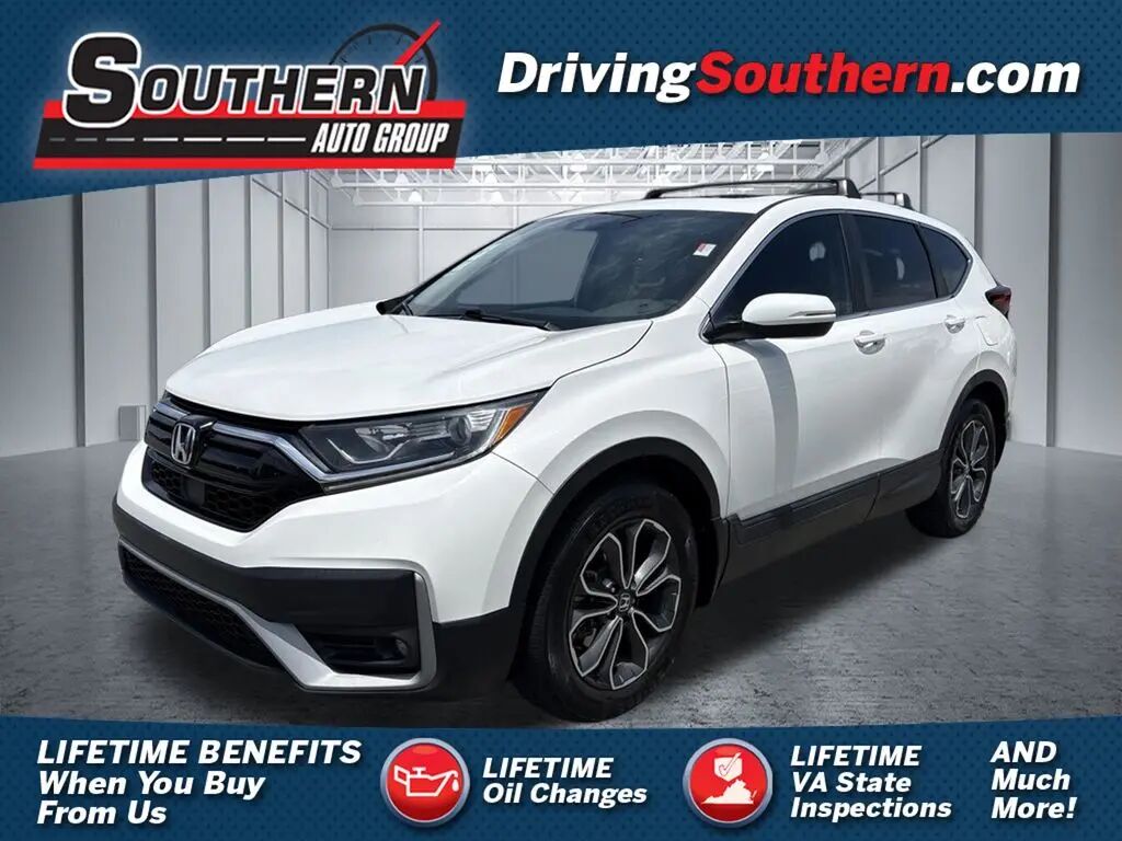 2021 Honda CR-V EX — photo 1 of 22