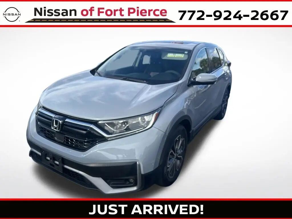 2021 Honda CR-V EX — photo 1 of 39