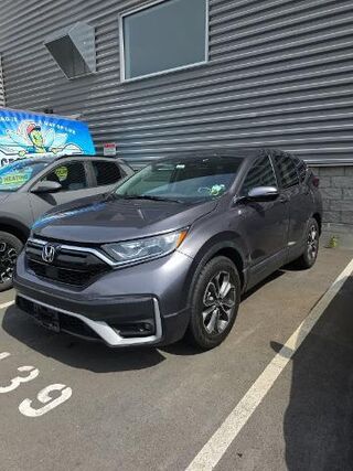 2021 Honda CR-V EX — photo 1 of 27