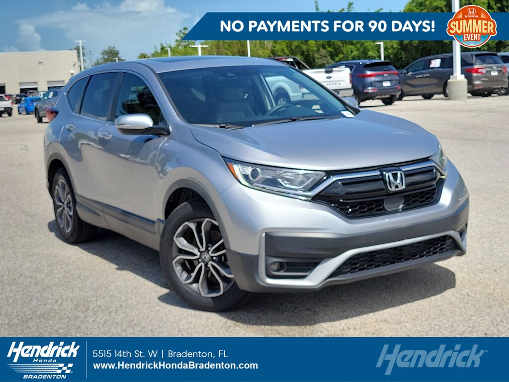 2022 Honda CR-V 2WD EX — photo 1 of 7