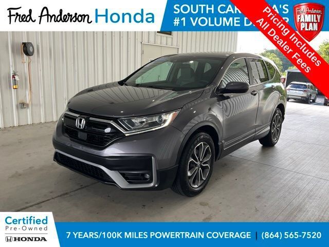 2022 Honda CR-V 2WD EX — photo 1 of 7