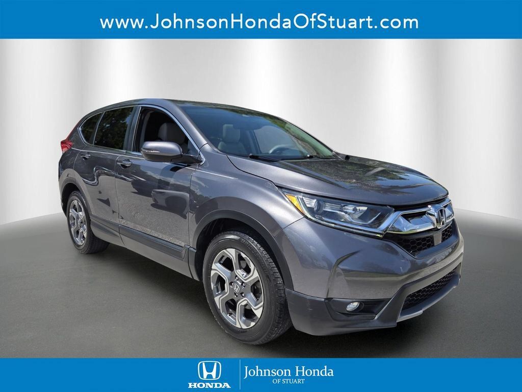 2019 Honda CR-V 2WD EX w/Leather — photo 1 of 7