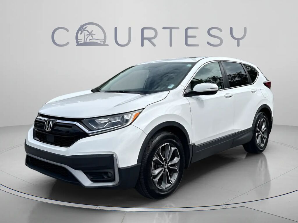 2021 Honda CR-V EX-L — photo 1 of 13