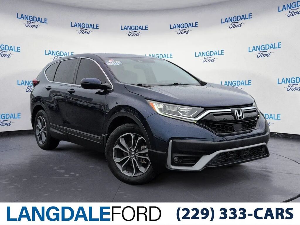 2022 Honda CR-V EX-L — photo 1 of 13