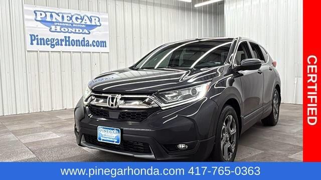 2019 Honda CR-V EX-L — photo 1 of 13