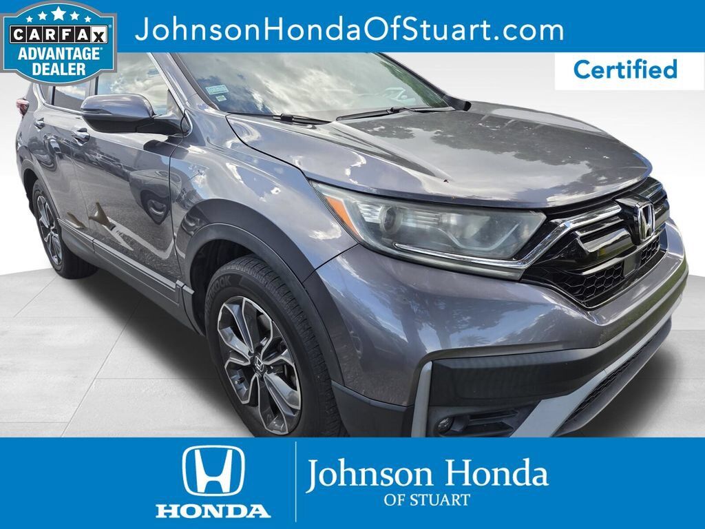 2021 Honda CR-V 2WD EX-L — photo 1 of 7