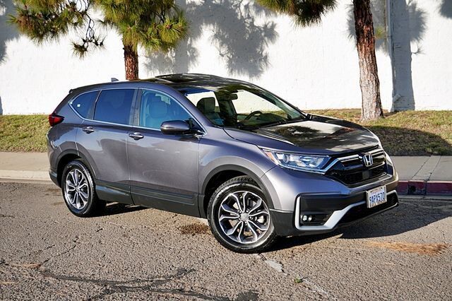 2022 Honda CR-V 2WD EX-L — photo 1 of 7