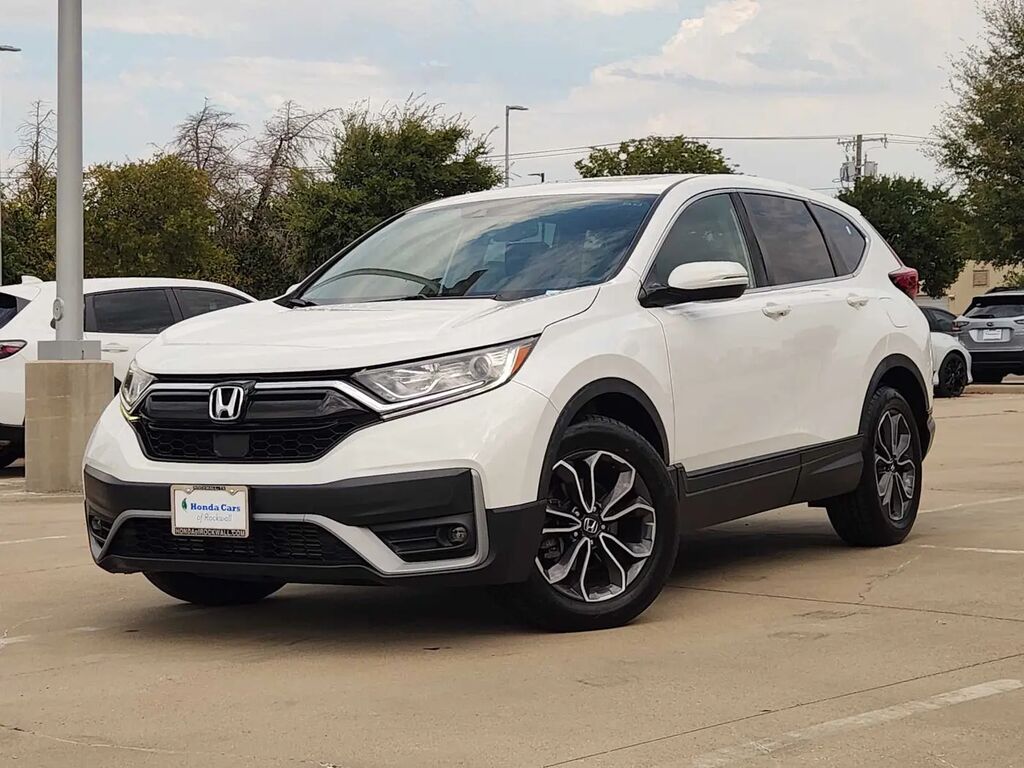 2022 Honda CR-V EX-L — photo 1 of 18