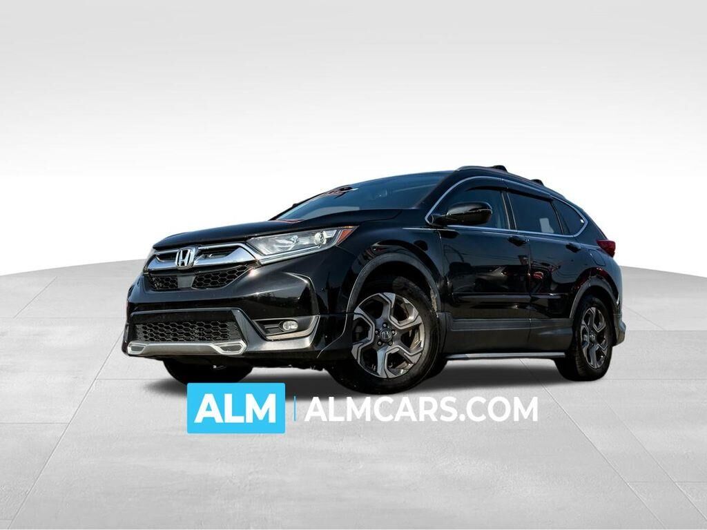 2017 Honda CR-V EX-L — photo 1 of 13