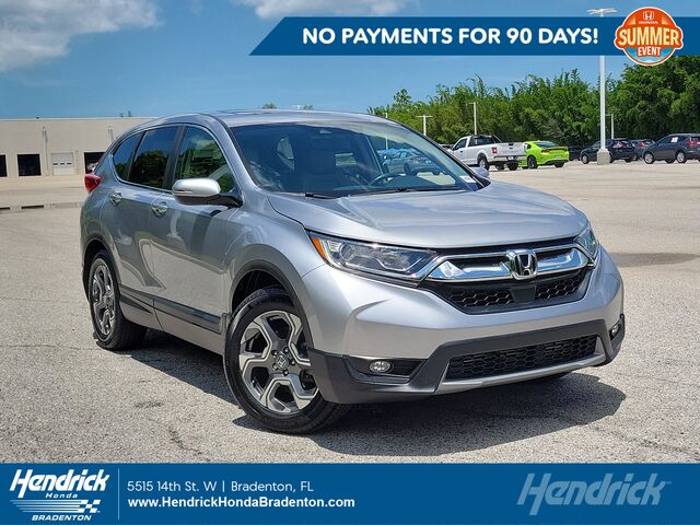 2018 Honda CR-V 2WD EX w/Leather