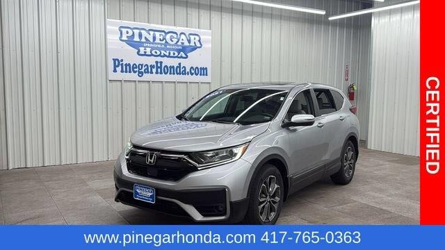 2021 Honda CR-V EX-L — photo 1 of 14