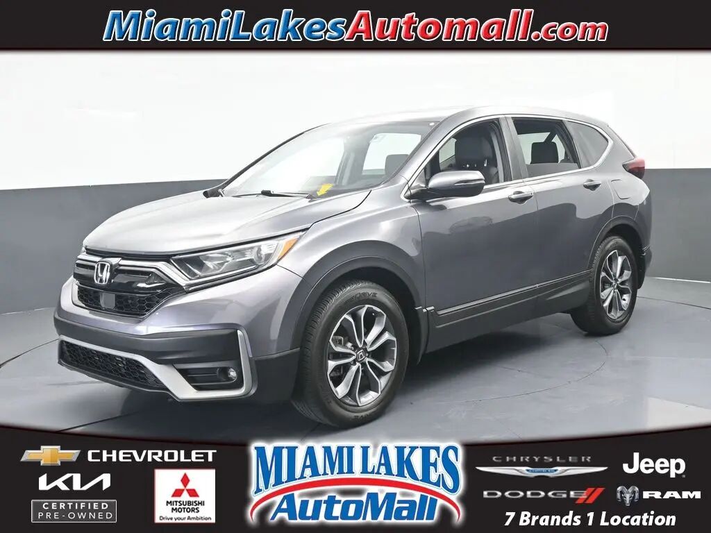2022 Honda CR-V EX-L — photo 1 of 13