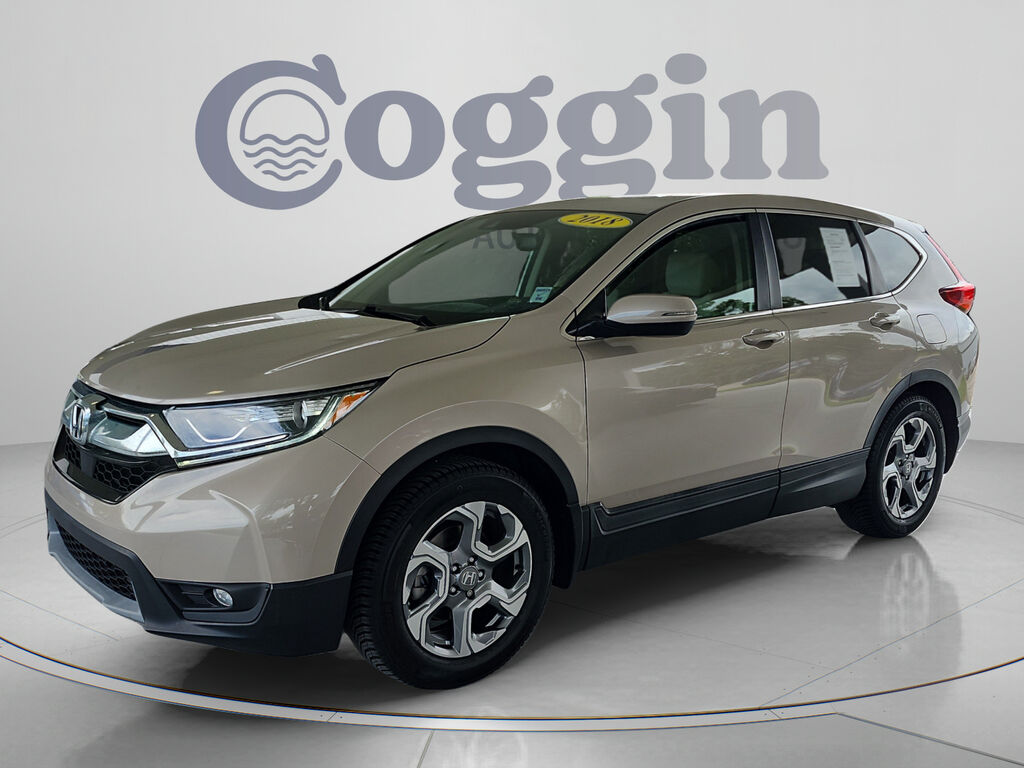 2018 Honda CR-V 2WD EX w/Leather — photo 1 of 7